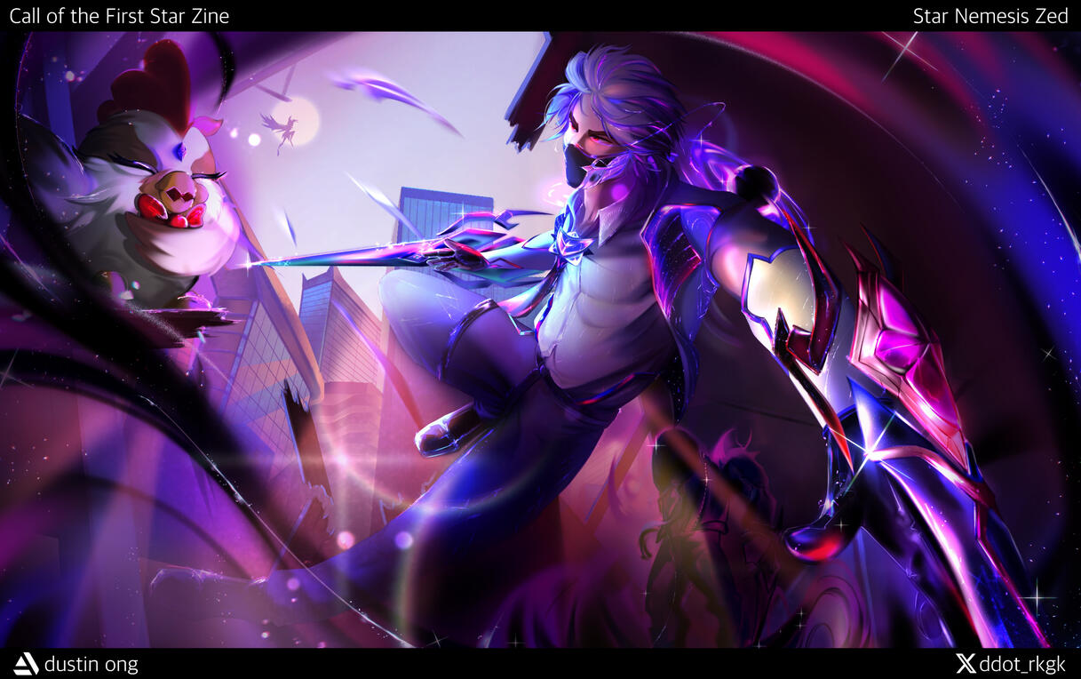 Star Nemesis Zed by ddot_rkgk