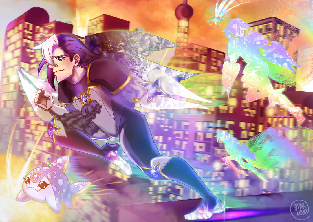 Star Guardian Zed by STAR