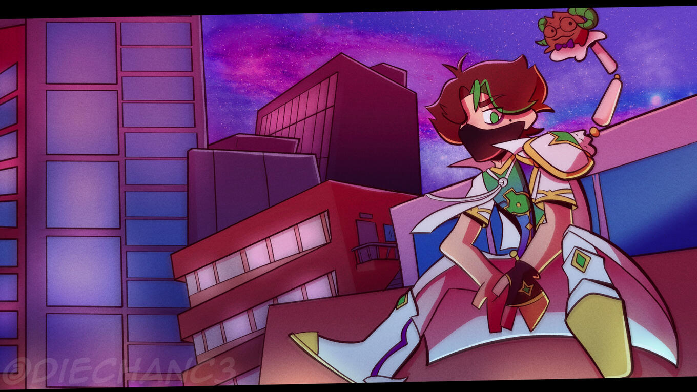 Star Guardian Viktor by DieChance