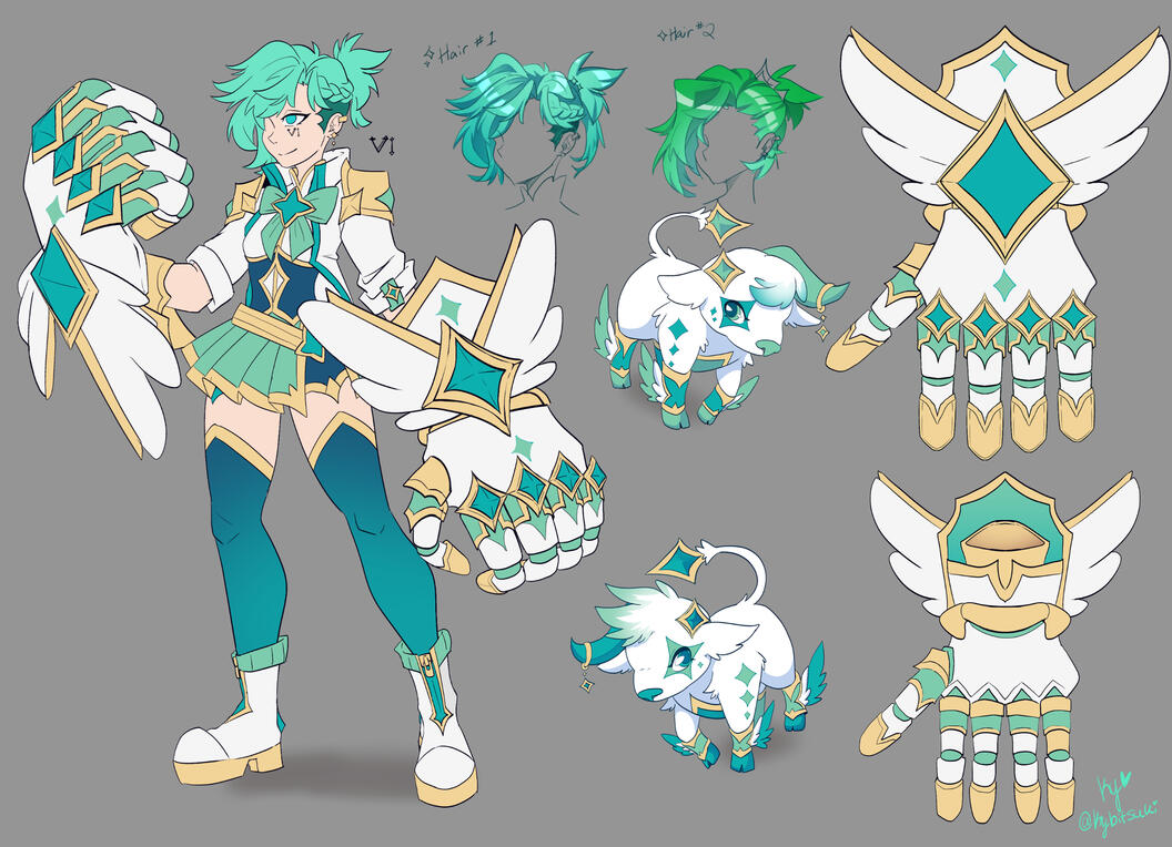 Star Guardian Vi by Kybitsuki