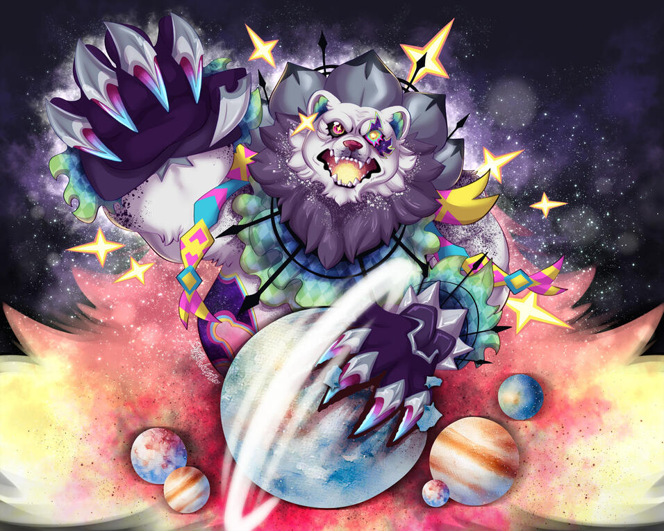 Star Nemesis Volibear by Moo // Roy