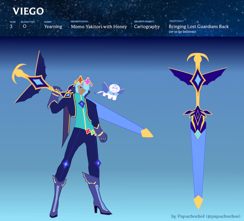 Corrupted Star Guardian Viego by Papuchochoł