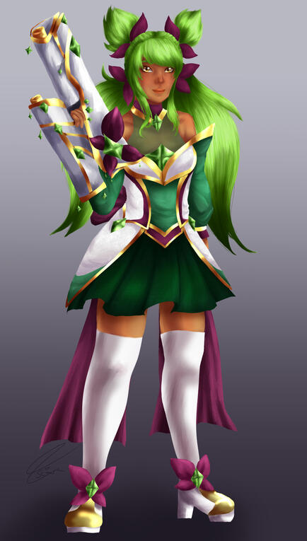 Star Guardian Zeri by Tsiara