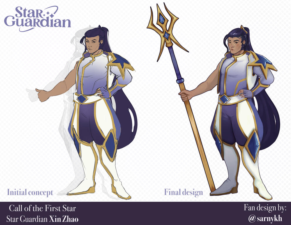 Star Guardian Xin Zhao by Mir