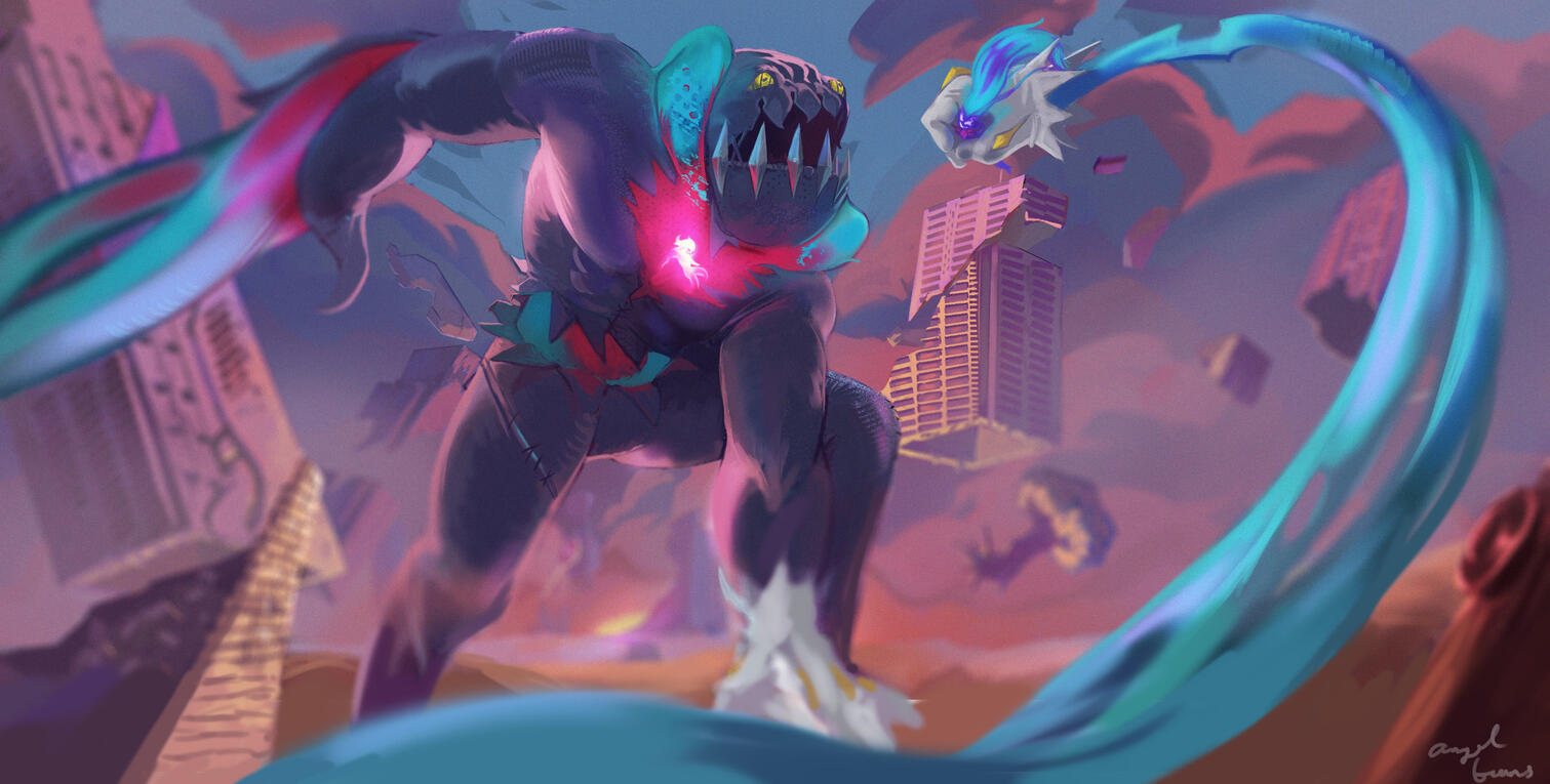 Star Nemesis Zac by Angel Beans