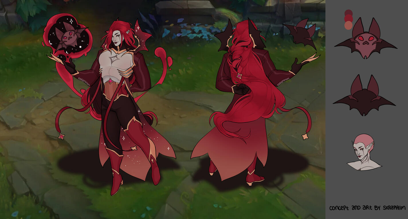 Corrupted Star Guardian Vladimir by Sxraphiim