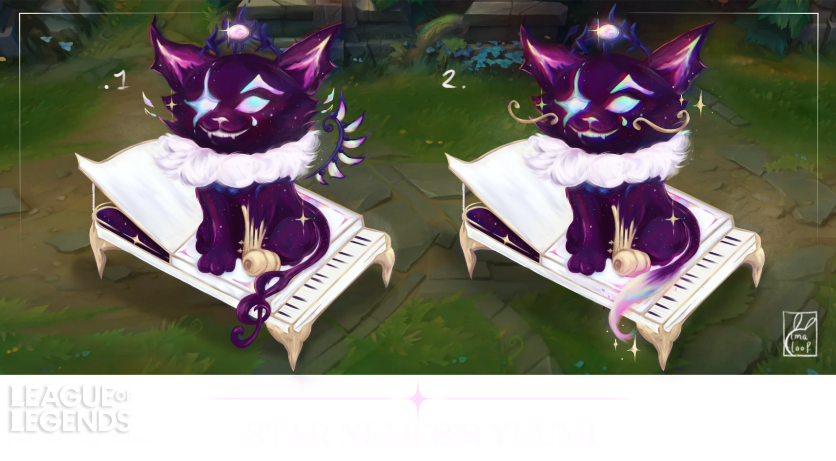 Star Nemesis Yuumi by mews | imafloof