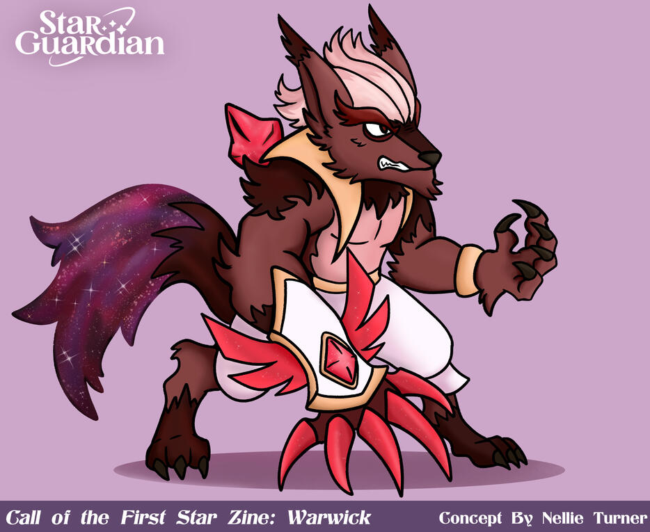 Star Guardian Warwick by Nellie Turner
