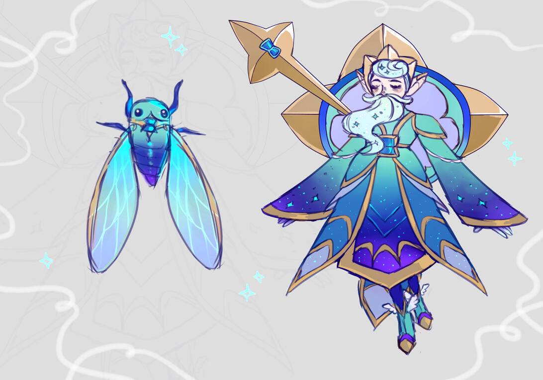 Star Guardian Zilean by lacrim_iris