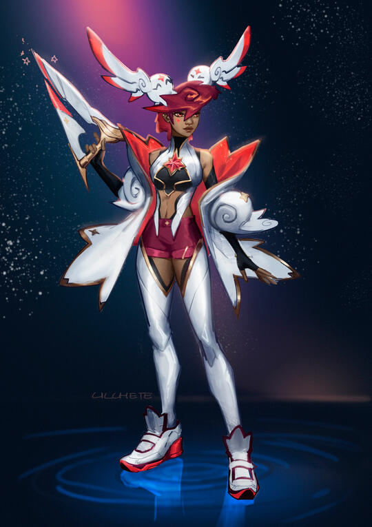 Star Guardian Zeri by Ulchete