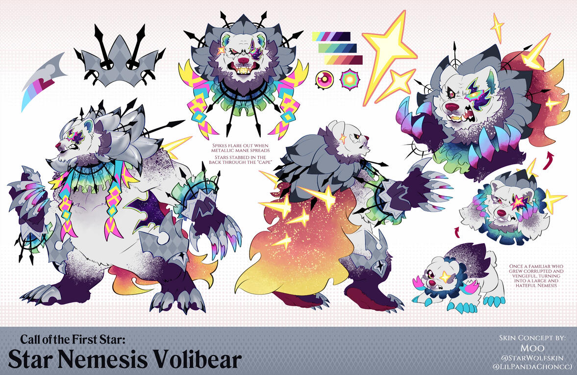 Star Nemesis Volibear by Moo // Roy